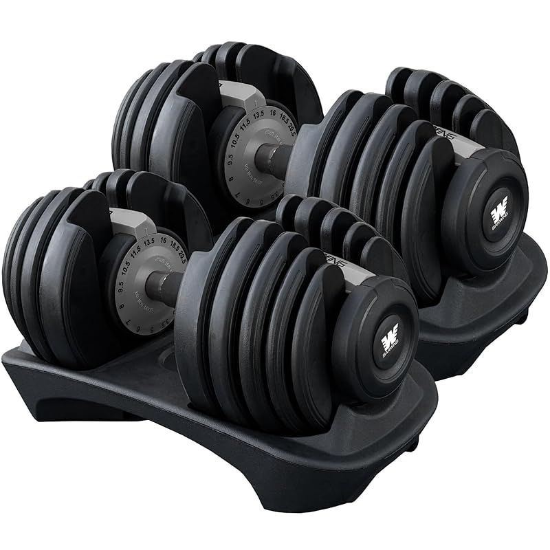 BARWING バーウィング ダンベル 可変式 可変式ダンベル 24kg 40kg 2個セット 筋トレ バーベル ダンベル 筋トレグッズ ベンチプレス きんとれグッズ 重量調節 アジャスタブルダンベル 15|17段階調節 1