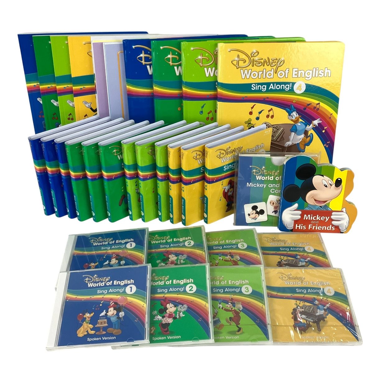 シングアロングの中古販売(ディズニー英語システムDWE)