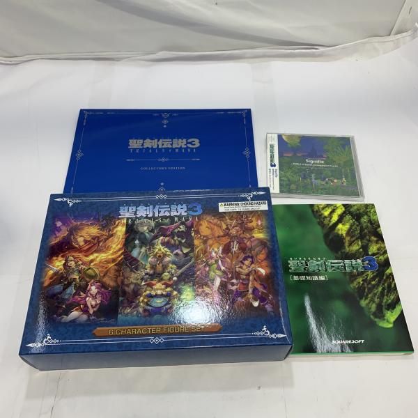 中古】開封/箱傷み/特典のみ)聖剣伝説3 トライアルズ オブ マナ