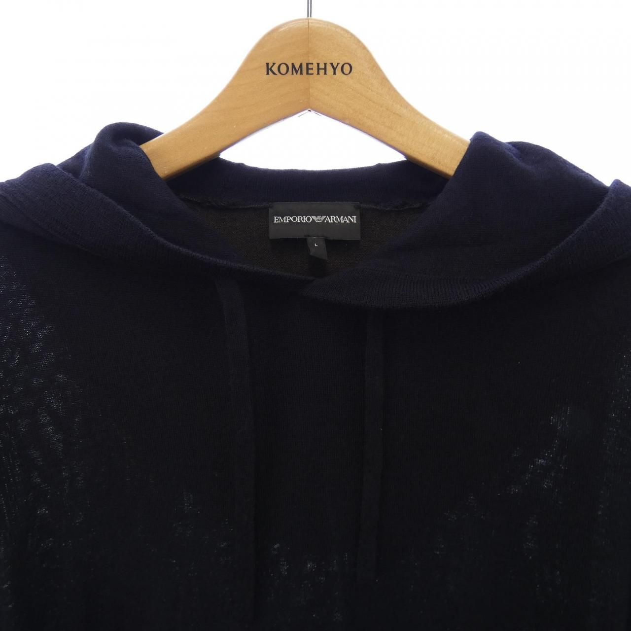 ARMANI パーカー