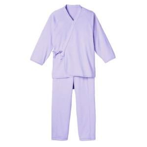 日本エンゼル ソフトパジャマ 婦人用 パープル ＬＬ ５０７６