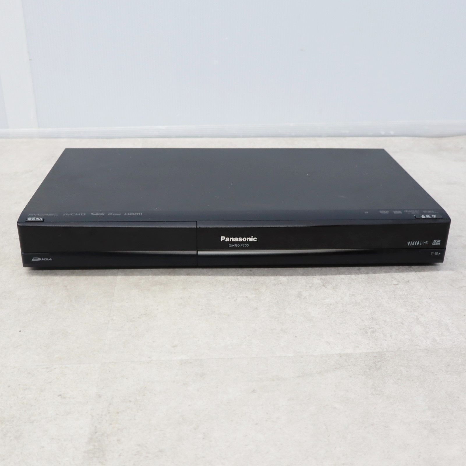 パナソニック 500GB DVDレコーダー DMR-XP200-K 【公式通販】