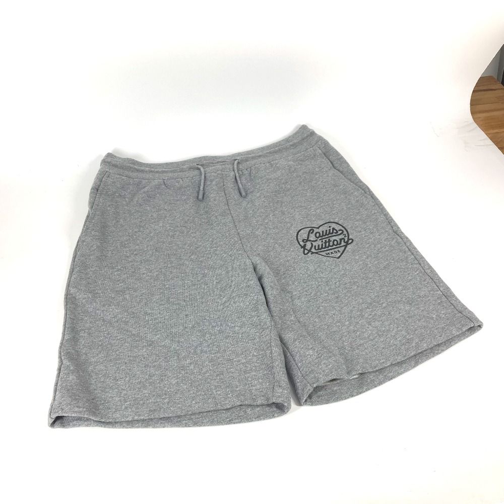 Louis Vuitton NIGOグレー コットン ショートパンツ L Louis Vuitton NIGOグレー コットン ショートパンツ L Louis Vuitton