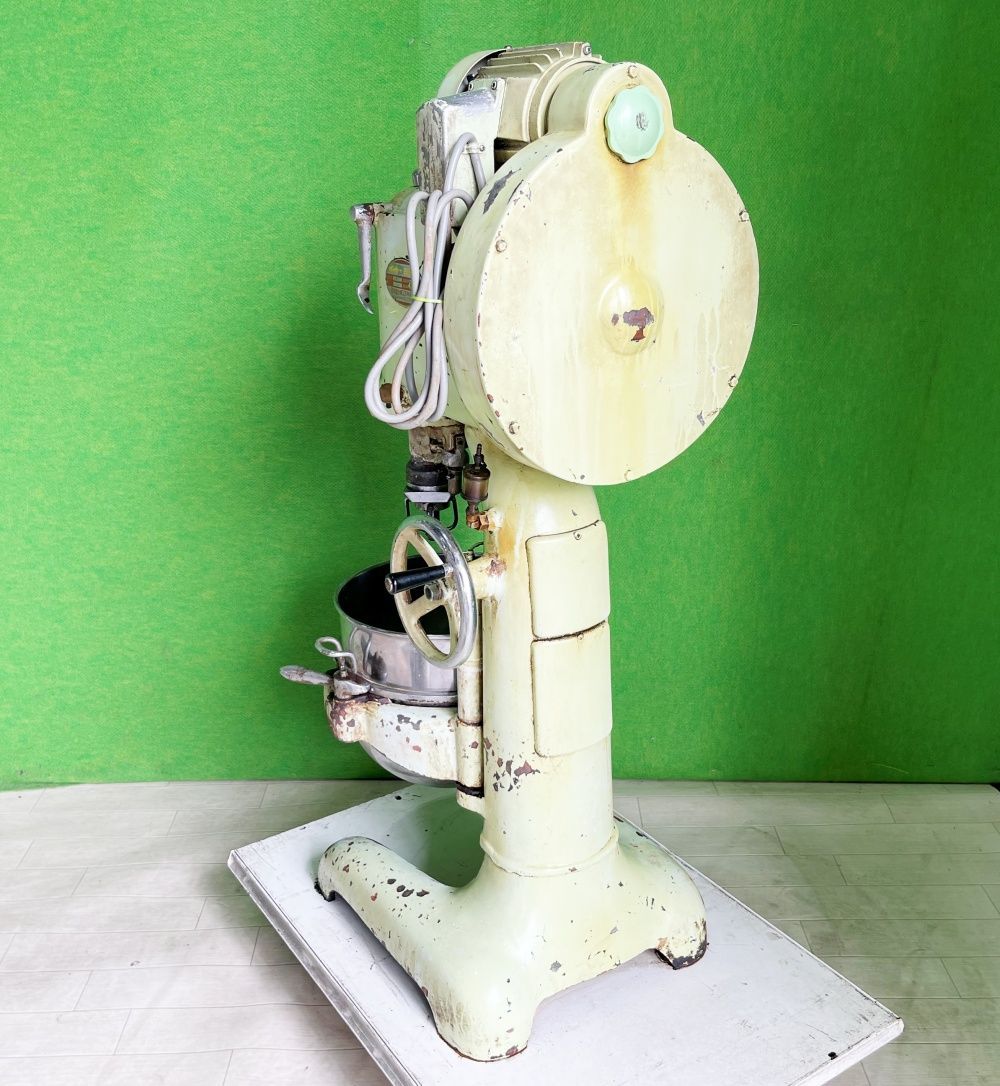 動作良好！) カントーミキサー CS型20E 釜2個+ホイッパー ドゥフック