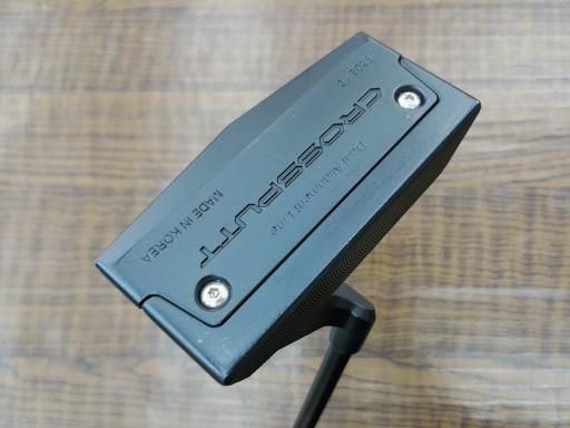 CROSSPUTT CROSSPUTT Edge1.0 ブラック 34インチ パター PT スチール フレックスその他 メンズ 男性用 右利き 右用 Cランク ゴルフクラブ