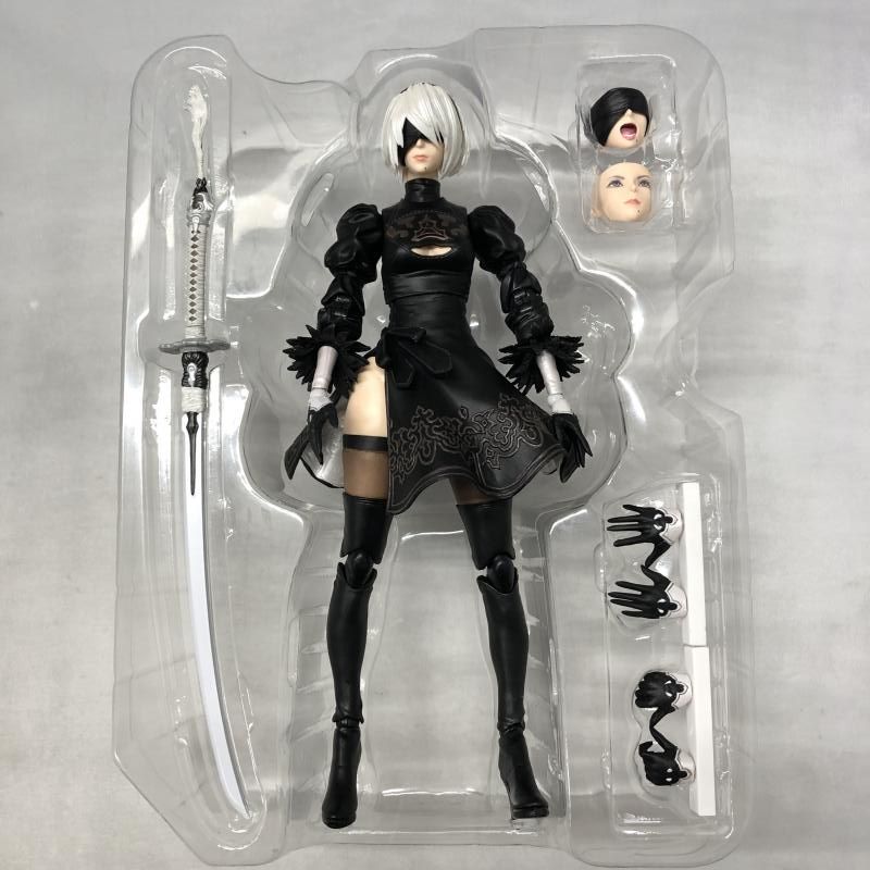 本物 【】スクウェア・エニックス PLAY ARTS改 ヨルハ二号B型 DX版