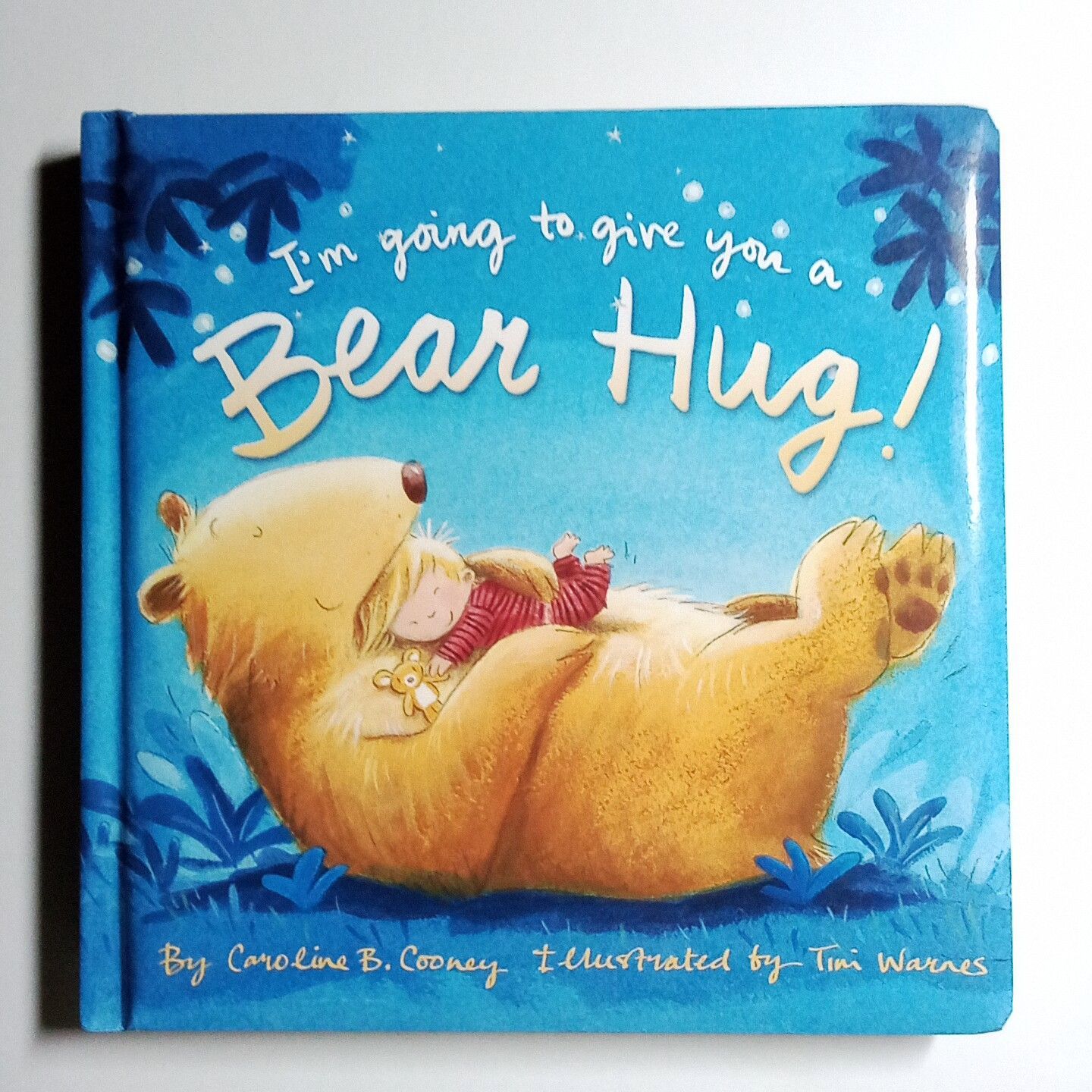 I'm going to give you a Bear Hug! 洋書 絵本 ボードブック 古本