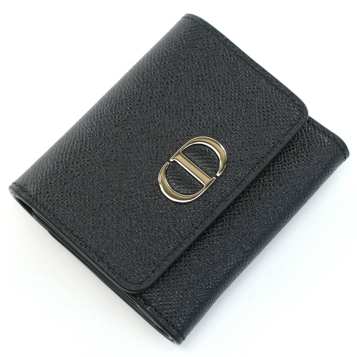 【新品】Dior ディオール　財布 ディオール Christian Dior 三つ折り財布小銭入付き 財布