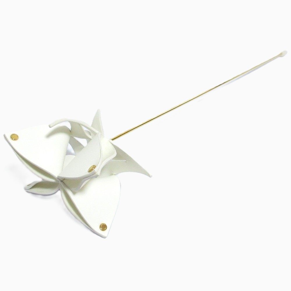 美品 ルイヴィトン Origami Flowers by Atelier Oï レザー インテリア