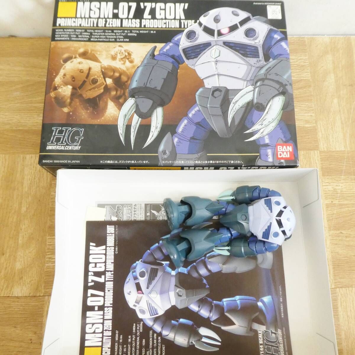 EX−Sガンダム (旧MG)｜ZX14Rさんのガンプラ作品｜GUNSTA（ガンスタ）