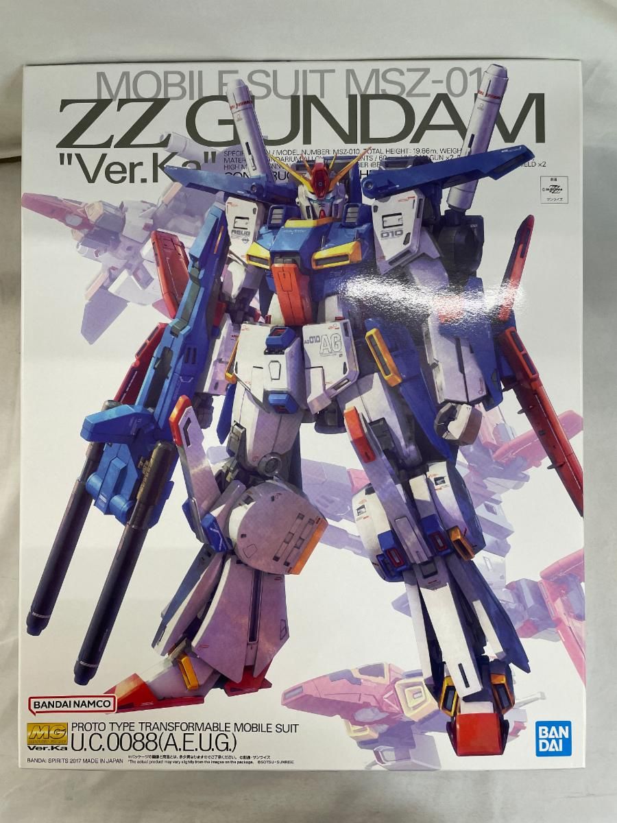 MG 1/100 MSZ-010 ダブルゼータガンダム Ver.Ka (機動戦士
