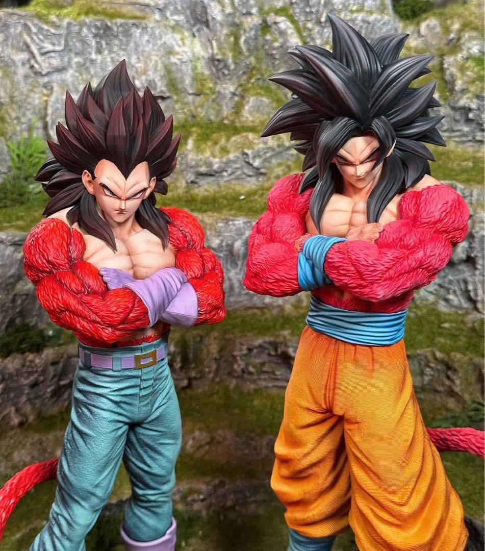 新作】ドラゴンボール G×materia 孫悟空Ⅳ フィギュア 4体セット