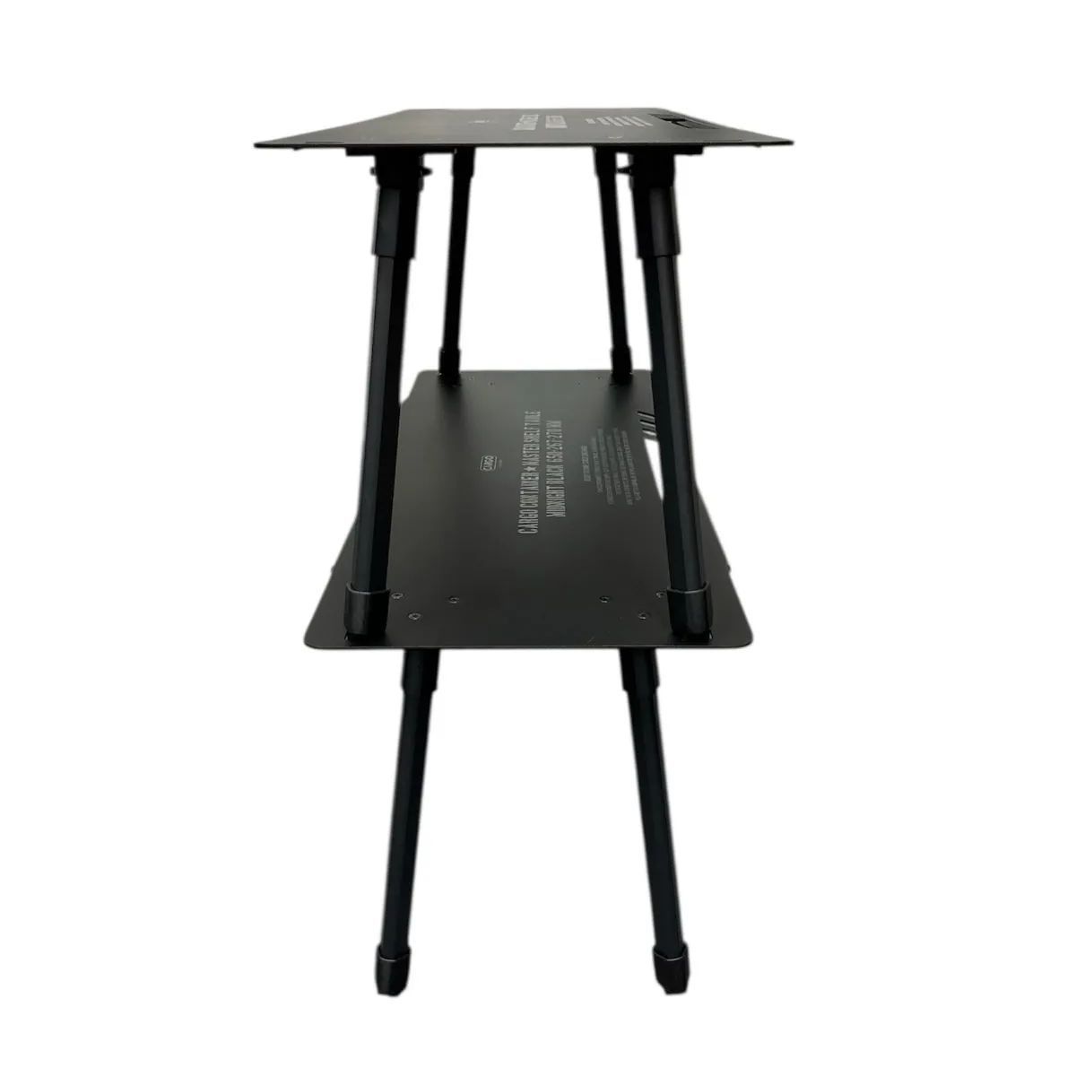 MASTER SHELF TABLEブラック(CARGO CONTAINER)