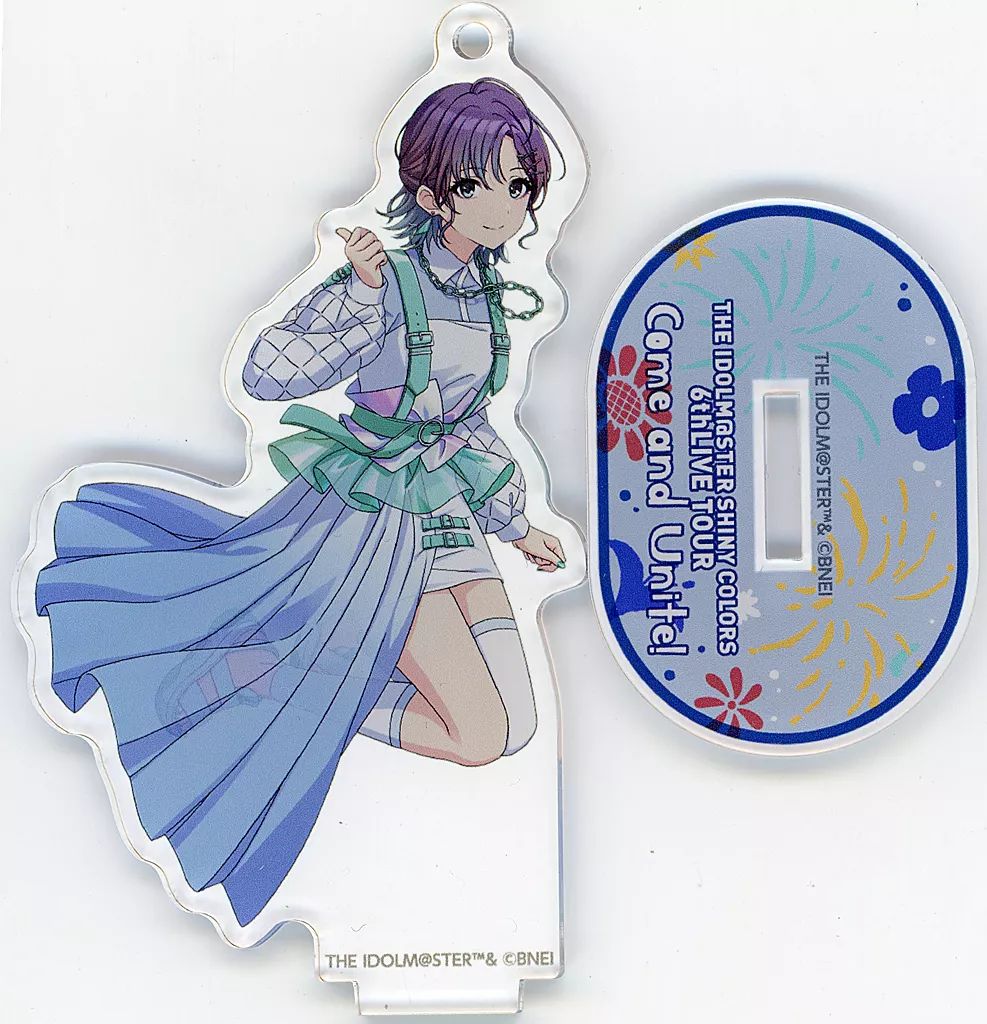 アイドルマスター シャイニーカラーズ　浅倉透　アクリルスタンド　キーホルダー 中古】キーホルダー 浅倉透(6thLIVE TOUR ver.) 公式アクリルスタンド
