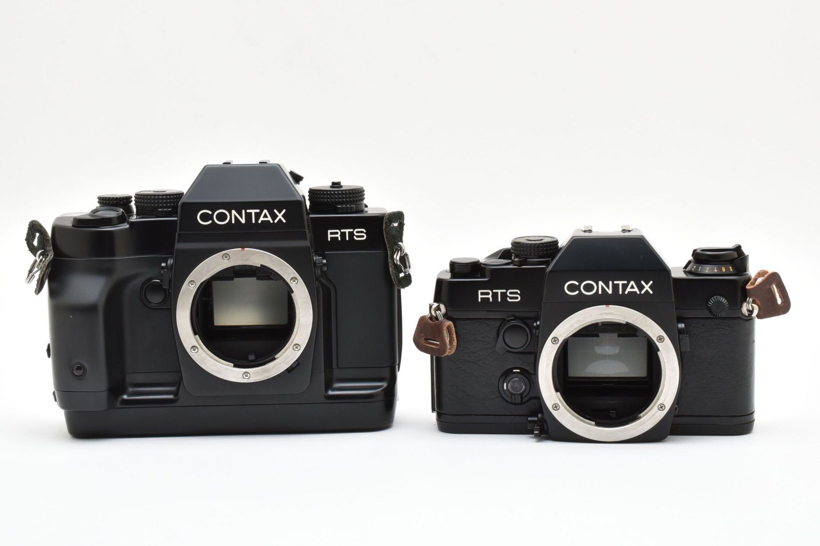 まとめ売り!! CONTAX コンタックス RTS III ＆ RTS II ボディ 一眼レフフィルムカメラ 現状品|ジャンク品 ＃3145