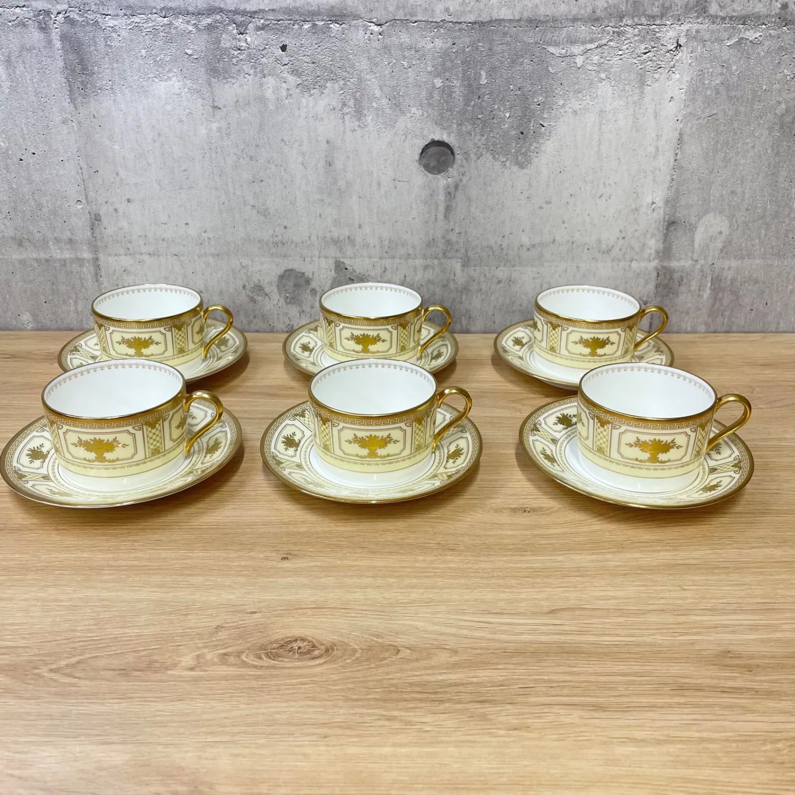 ノリタケ カップ＆ソーサー imperial suite Noritake インペリアル