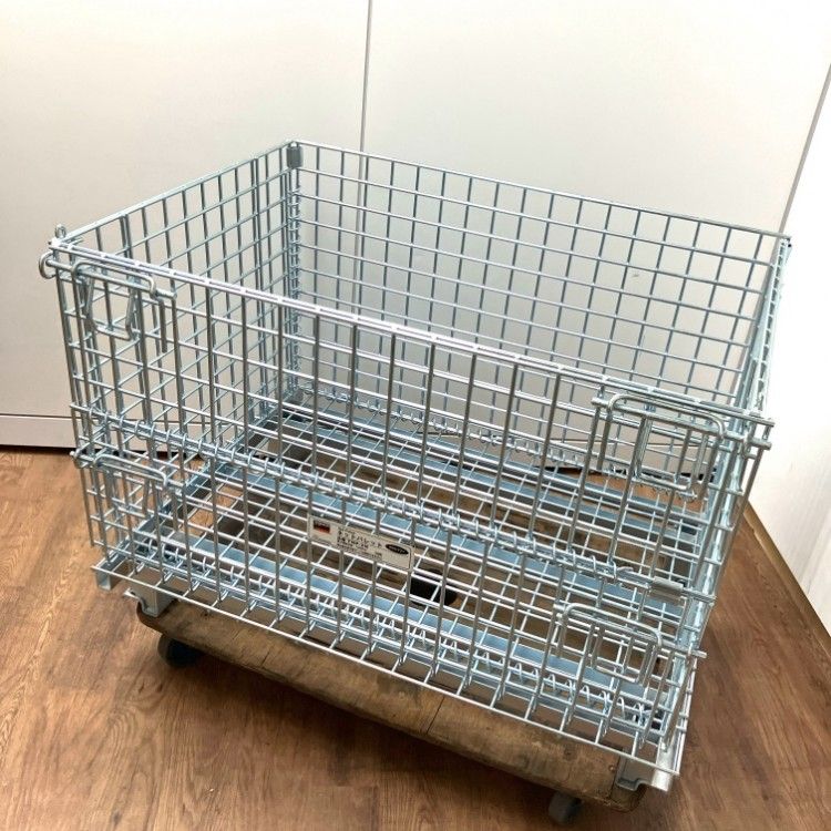 オカムラ製 ステージ兼用平台 キャスター付き W120cm×60cm□折りたたみ