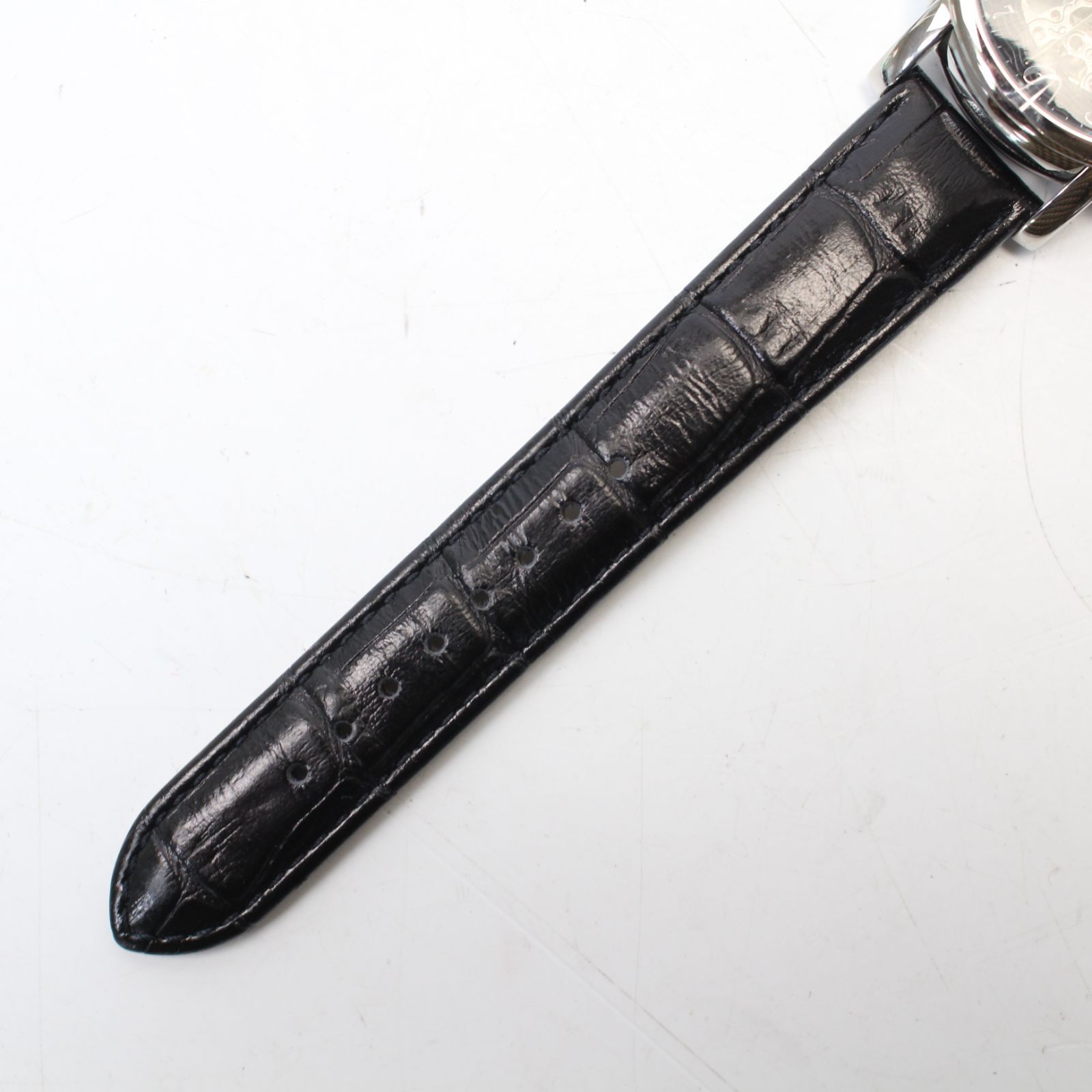 美品】Giorgio Rossi 自動巻き スケルトン腕時計 GR-0001