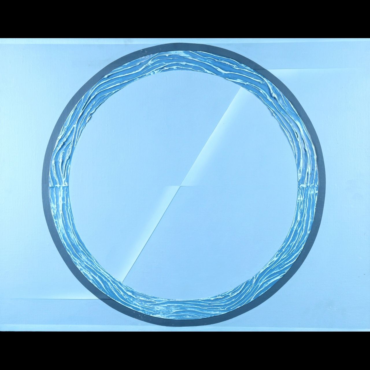 K.Hashimoto 「抽象画」 肉筆油彩30号 大作 唐物 骨董 古美術 楾