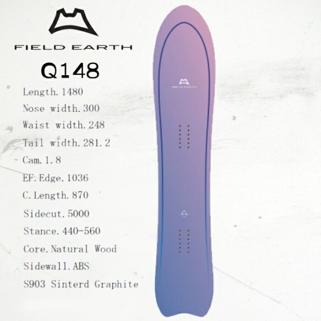 24-25 フィールドアース CV 163 FIELD EARTH(フィールドアース) / CV