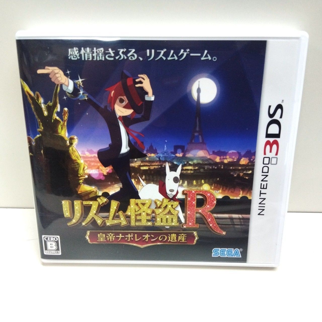 1126 リズム怪盗R 皇帝ナポレオンの遺産 セガ 任天堂3DS Nintendo