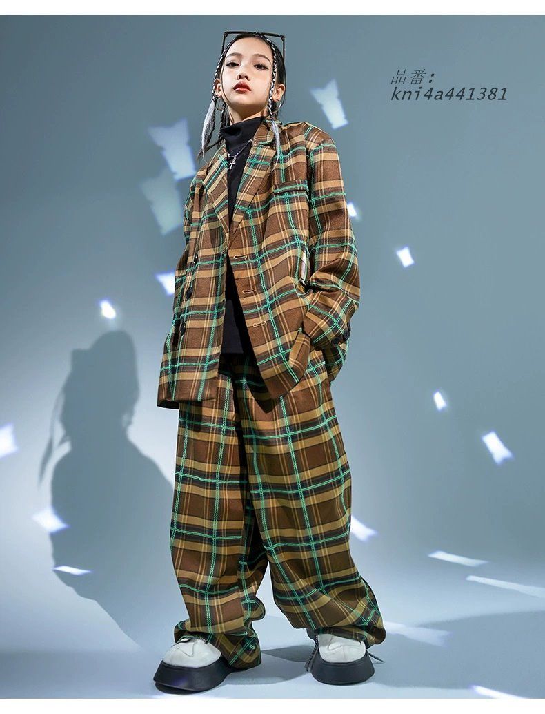 キッズダンス衣装セットアップ ヒップホップ衣装