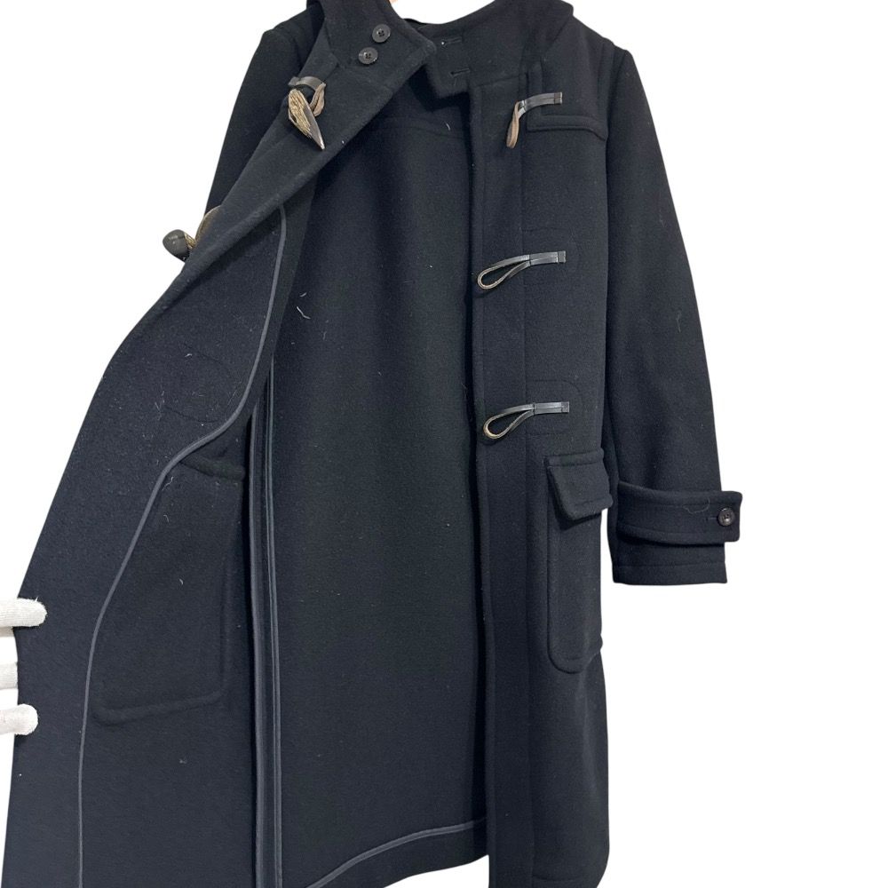 【未使用に近い】HYKE ダッフルコート ロング 3(L相当)ブラック定番人気✨ HYKE(ハイク)】DOUBLE FACE DUFFLE COAT｜PARIGOT ONLINE