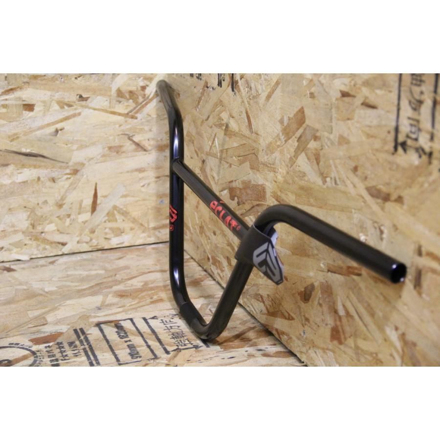 自転車 BMX ECLAT CONTROL BAR 2pc 9.5 BLACK 送料無料 - BMX FACTORY