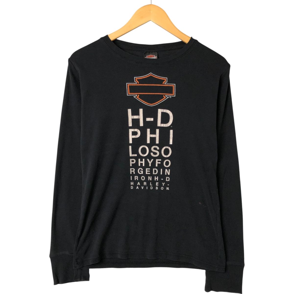 古着 ハーレーダビッドソン Harley-Davidson ロングTシャツ ロンT レディースM相当 /eaa550915 古着 ハーレーダビッドソン Harley-Davidson ロングTシャツ ロン