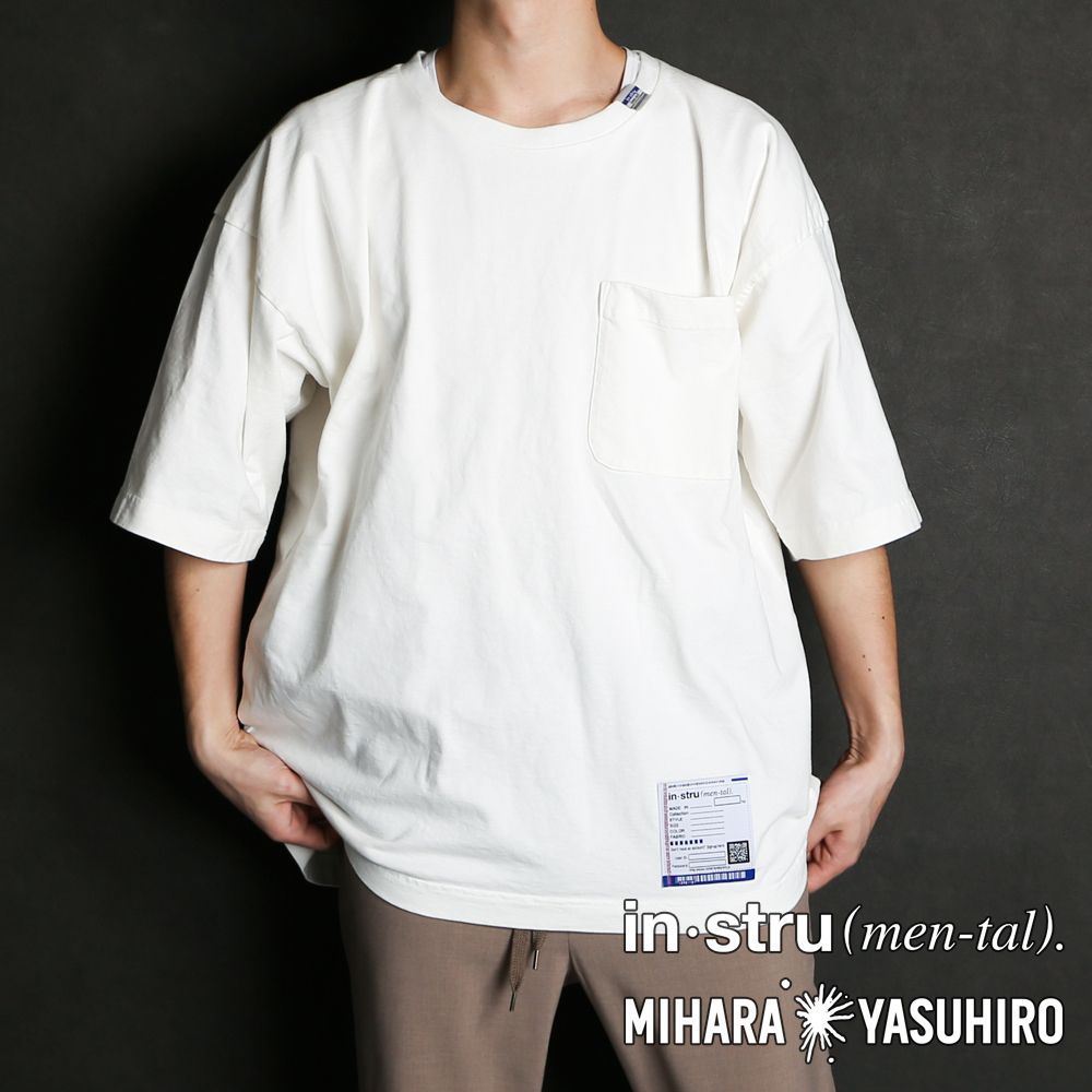 Maison MIHARA YASUHIRO Tシャツ I06TS501 CENTRAL5811 メルカリ