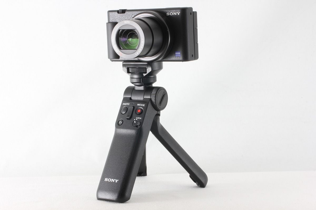 ソニー Sony VLOGCAM ZV-1G シューティンググリップキット