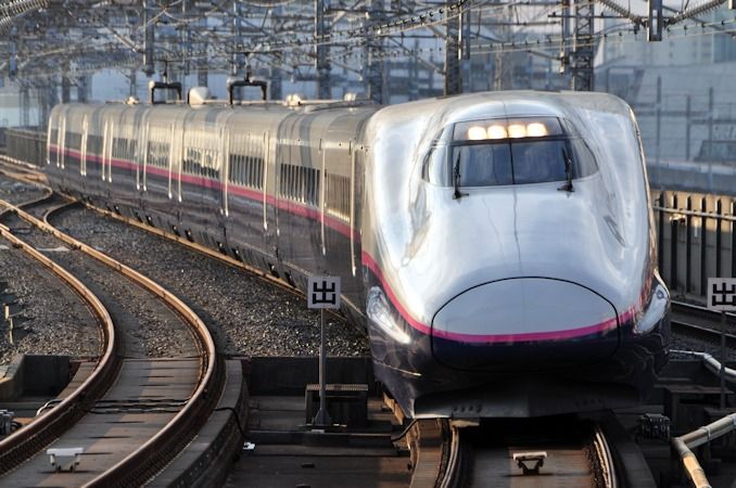E2系1000番台新幹線 「やまびこ とき」 4両増結セット 【KATO