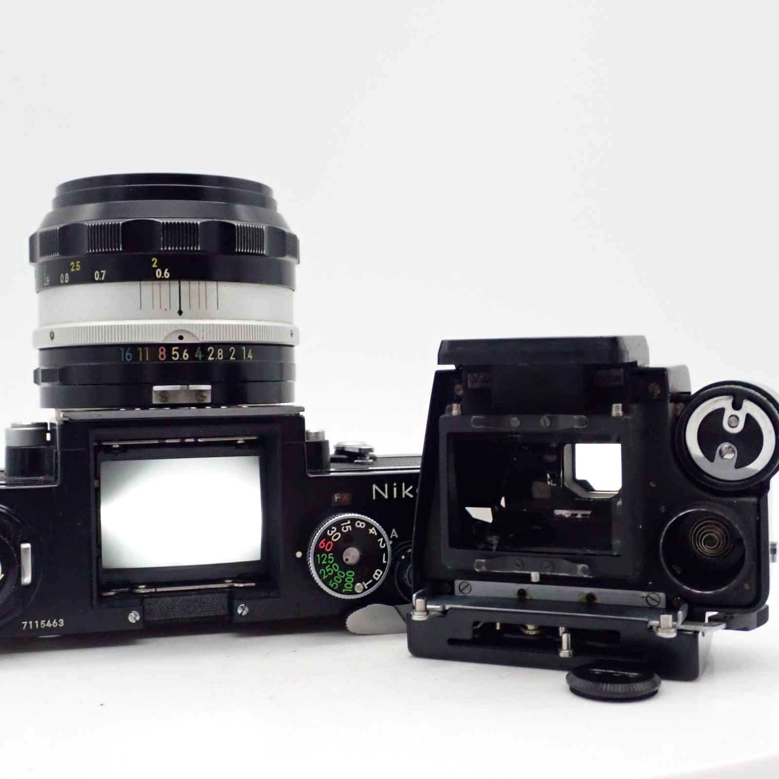 Nikon F フォトミックFTN+NIKKOR-S.C 50mm F1.4 - フィルムカメラ