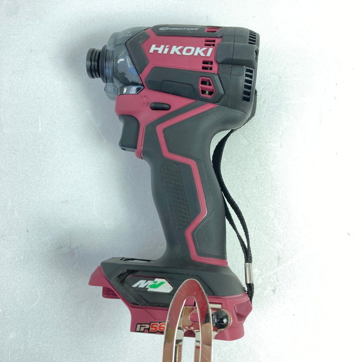 ＊＊HiKOKI ハイコーキ 36V コードレスインパクトドライバ 本体のみ WH36DC スコーピオンレッド