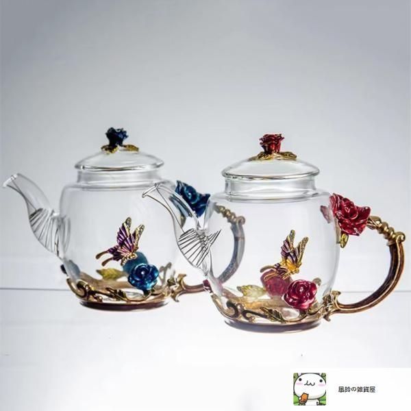 ☆煎茶道具 急須 ガラス 茶壷 横手急須 湯沸 水注 茶入 古美術