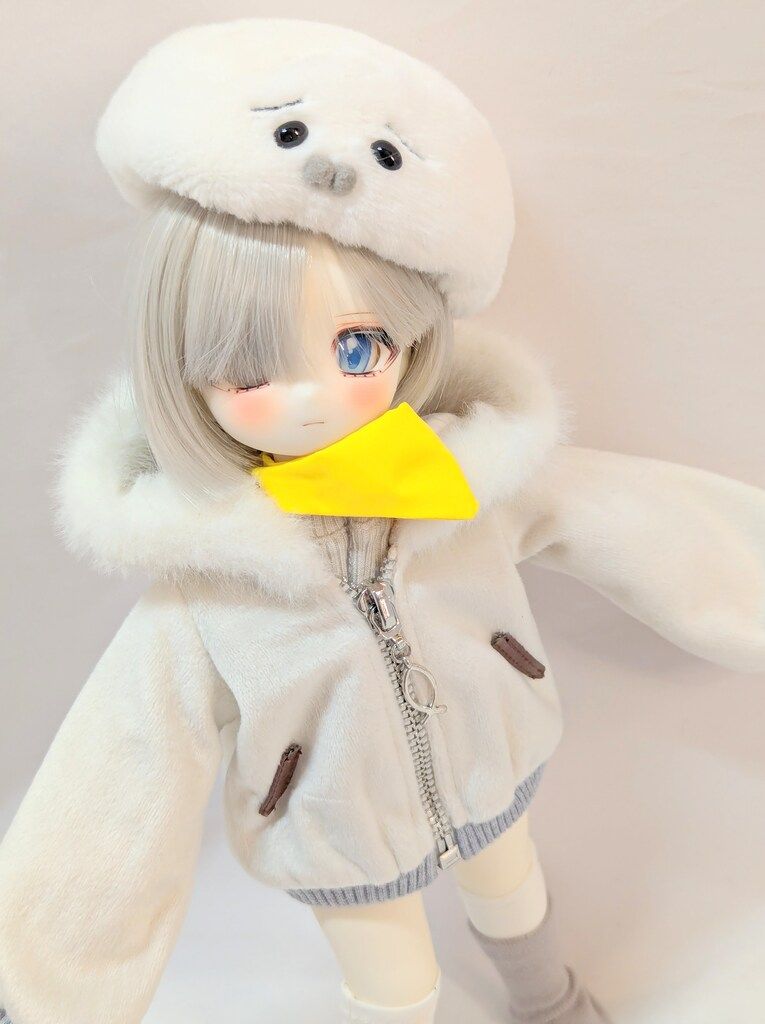 TinyFox ノーミ ヘッドのみ 1/6ドール 【中古品】 Tiny Fox 1/6JOINT