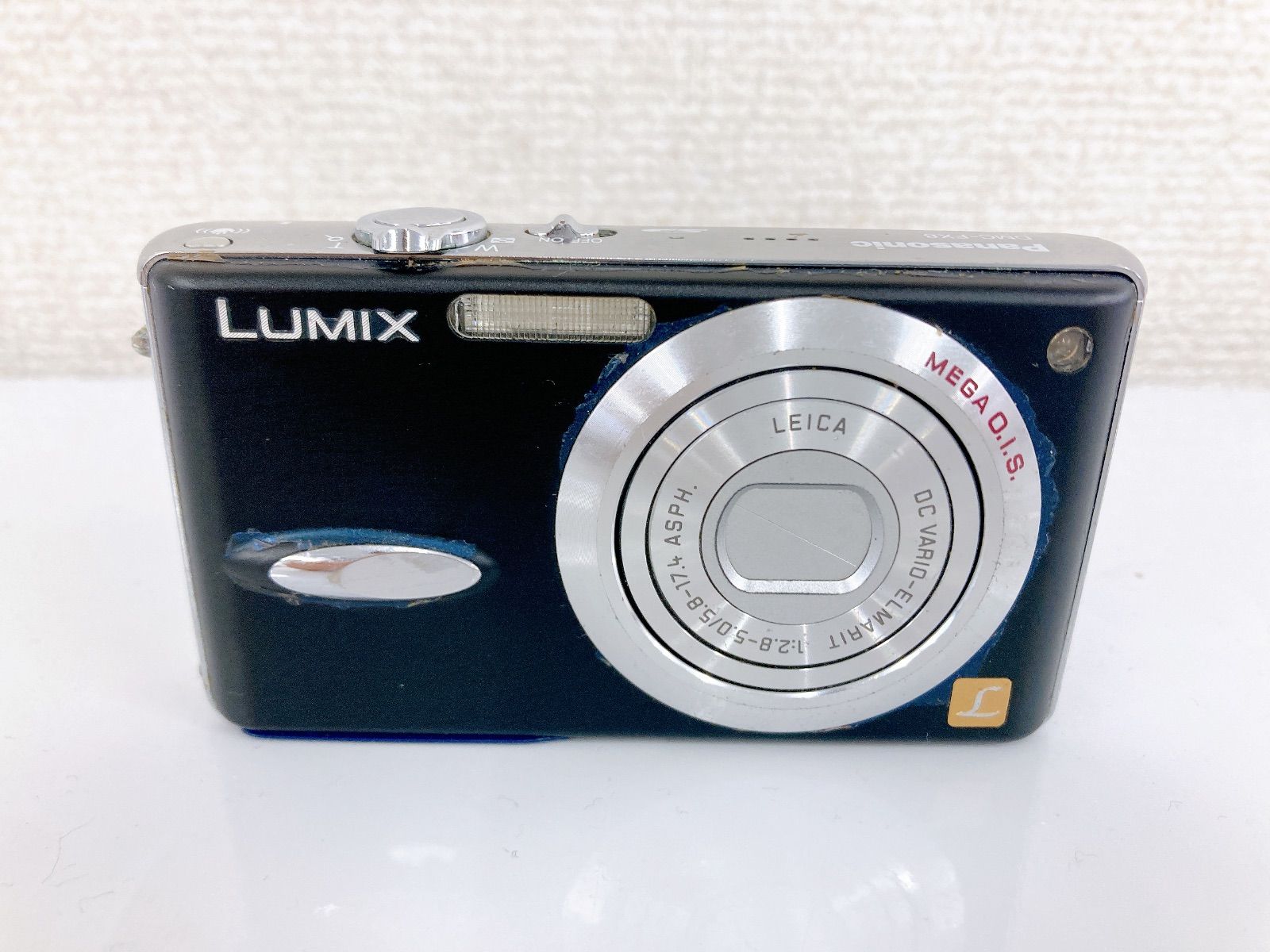 ○ 【通電未確認】パナソニック コンパクトデジタルカメラ LUMIX
