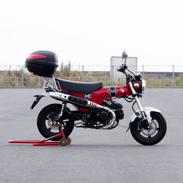thranoさん専用 ダックス125(JB04) リアキャリア スペシャルパ 送料無料 ホンダ ダックス125 JB04 リアキャリア 43L リア
