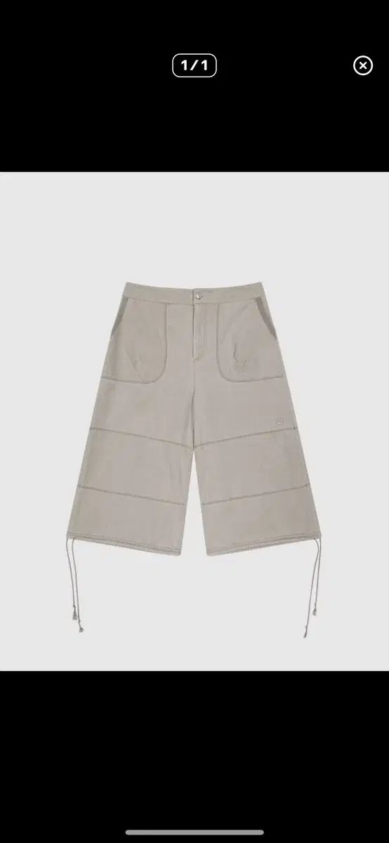 ISSEY MIYAKE オックスフォード ZIGZAG パンツ ベージュ