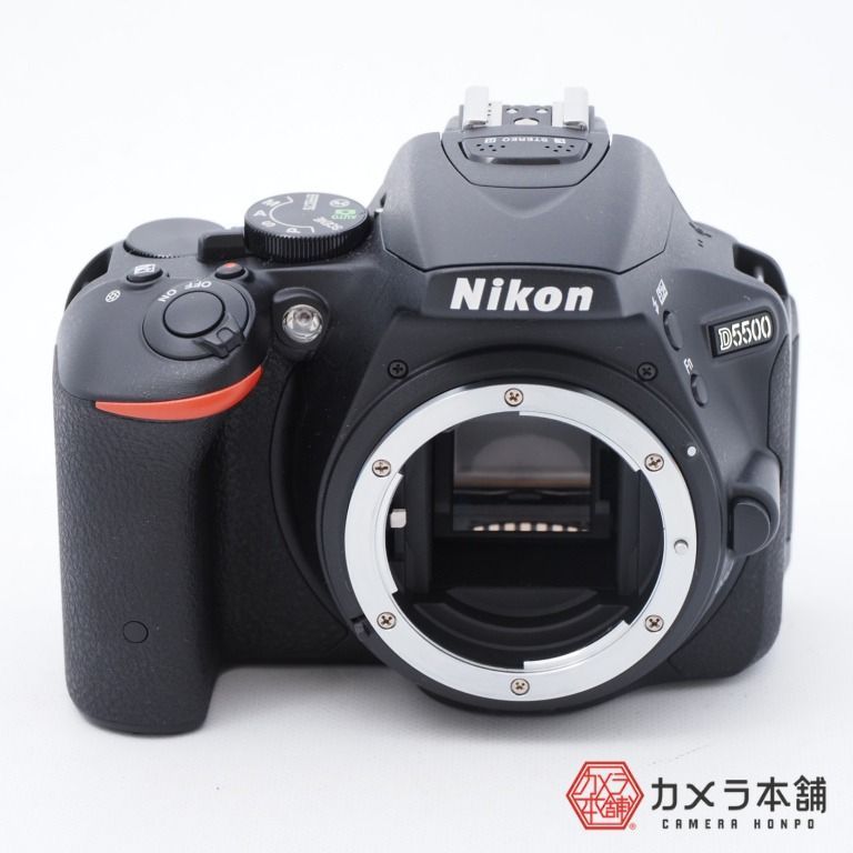 Nikon ニコン デジタル一眼レフカメラ D5500 ボディ ブラック - カメラ