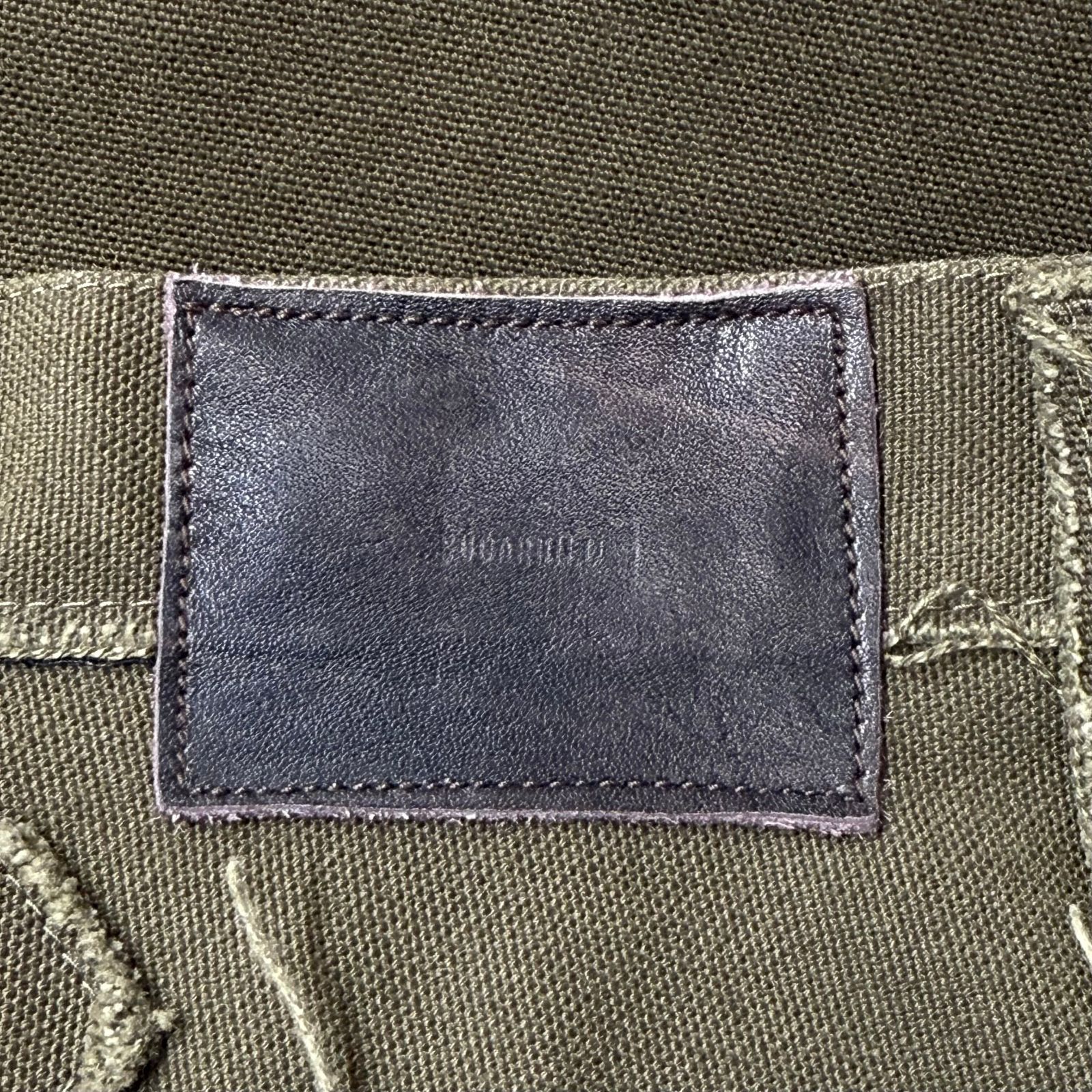 パンツ SUGARHILL23SS Raw-EdgeCanvas Denim Pants SUGARHILL 23SS Raw-Edge Canvas Denim Pants - メルカリ