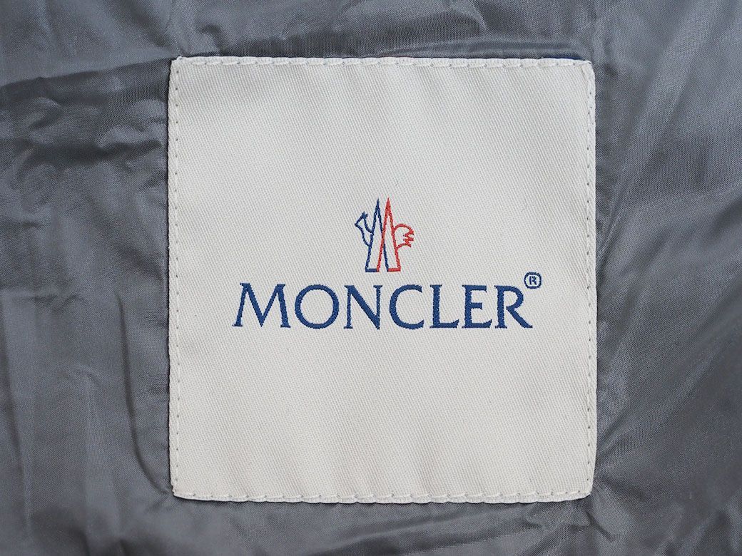 モンクレール MONCLER バルベル ダウンコート グレー 00(XXS～XS位