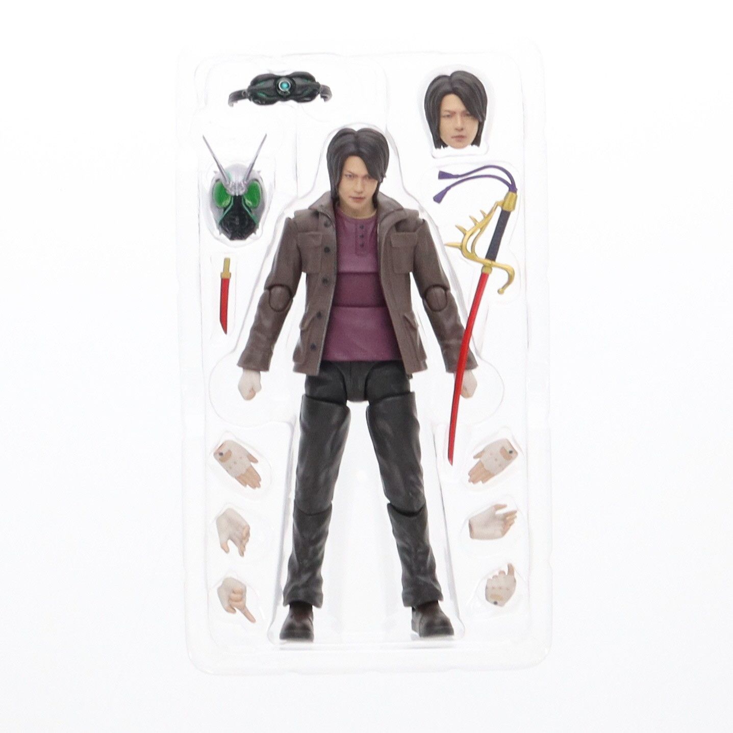 魂ウェブ商店限定 S.H.Figuarts(フィギュアーツ) 秋月信彦(仮面 