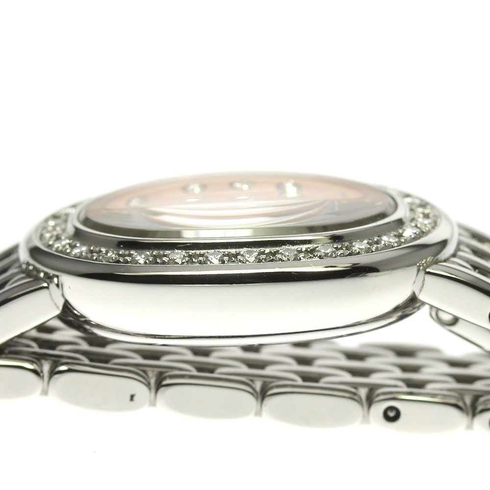 セイコー SEIKO GSTE955/1E70-0AB0 クレドール 11P ダイヤベゼル クォーツ レディース _804749 SEIKO - セイコー SEIKO GSTE955/1E70-0AB0 クレドール 11P ダイヤ