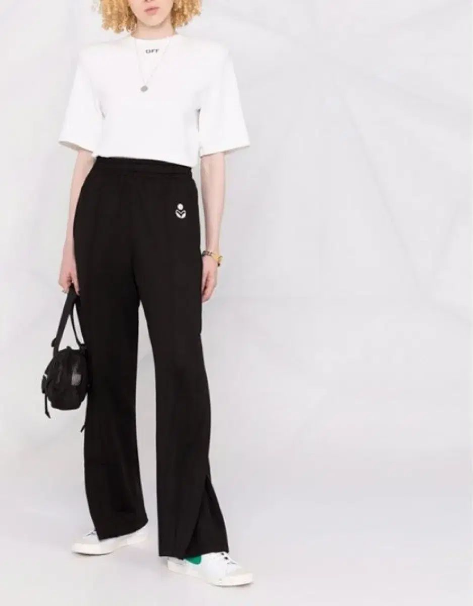 Isabel Marant イサベル マラン トラックロゴ パンツ 36 サイズ