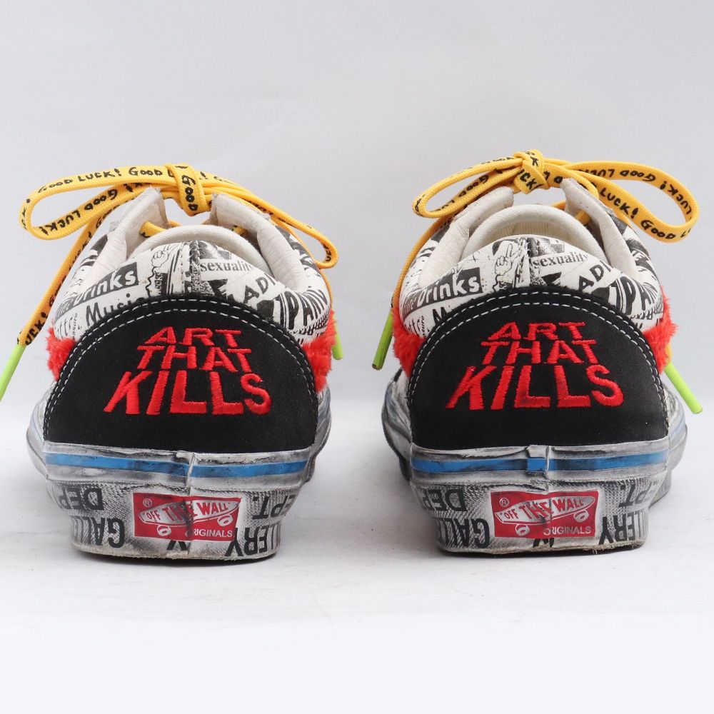 27.5cm VANS VAULT × GALLERY DEPT オールドスクール ローカット 