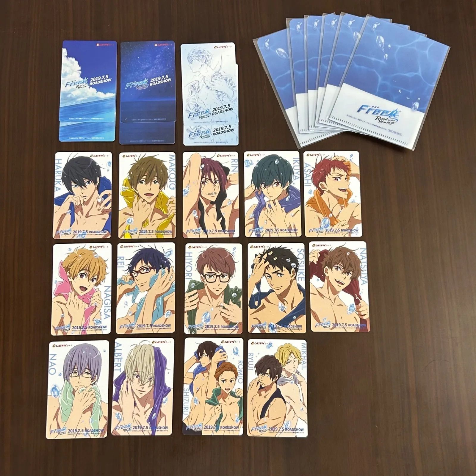 Free! 芹沢尚　ムビチケ Free! Road to the World 夢 ムビチケ 芹沢尚 芹沢尚 | 劇場版 Free!-