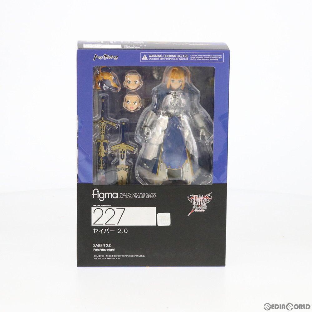 SABRE - (再々販) figma(フィグマ) 227 セイバー 2.0 Fate/stay night(フェイト/ステイナイト) 完成品 可動フィギュア マックスファクトリー レビュー】 マックスファクトリー figma 227 セイバー 2.0 [Fate
