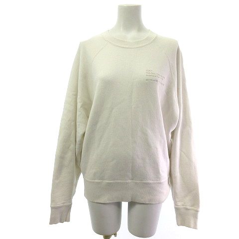 トゥデイフル TODAYFUL 25SS Useful Sweat Pullover スウェット プルオーバー オフホワイト F