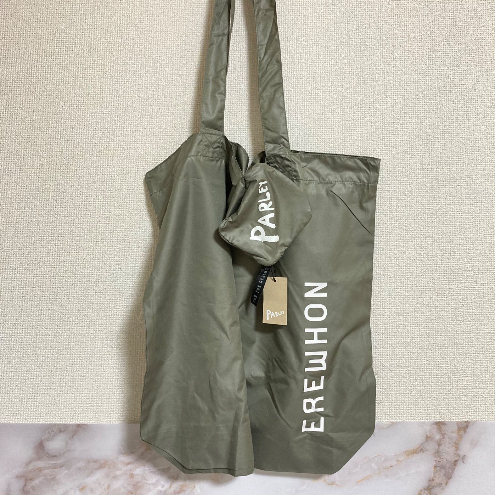 日本未発売 EREWHON 2WAY エコバッグ（¥10,800） - レディースファッション